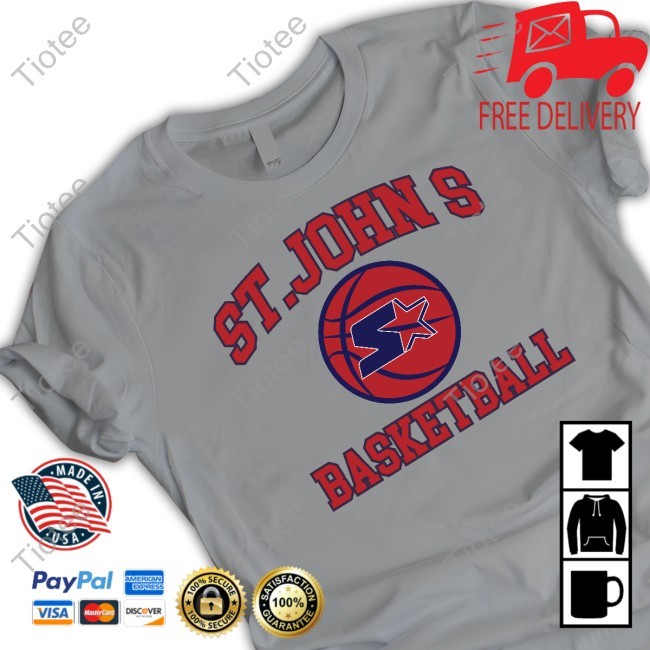 St John Basketball X Starter New Shirt