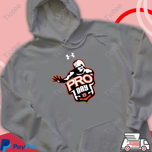 Auburn Football Pro Day T Shirts Auburn Pro Day Tee Shirt