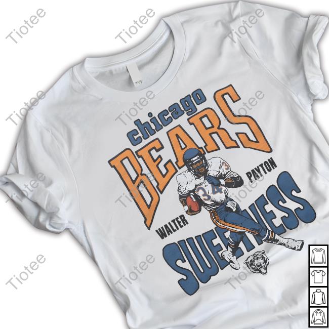 Official Homage Shop Chicago Bears Walter Payton Sweetness Shirt Jim McMahon