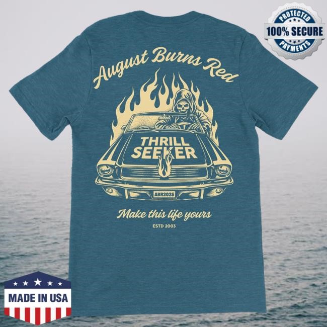August Burns Red Official Store Make This Life Yours Shirts