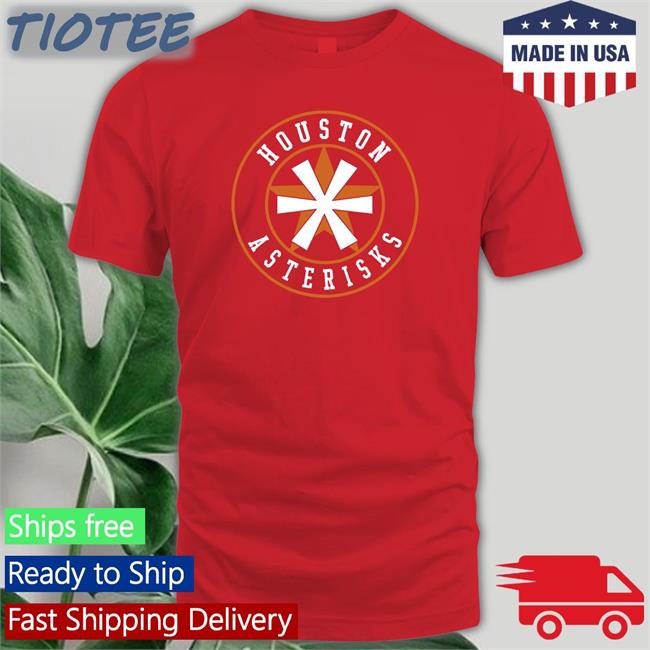 Houston Asterisks Tee Shirt Ty Johnson News