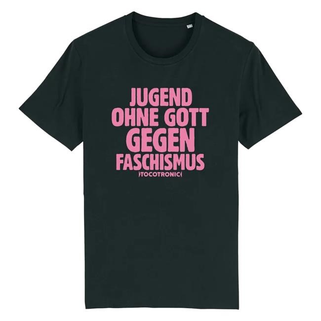 Tocotronic - Shirt - Jugend Ohne Gott Gegen Faschismus