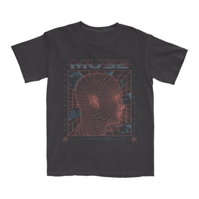 Official Muse Clothing Store Break Me Out Shirt | Muse