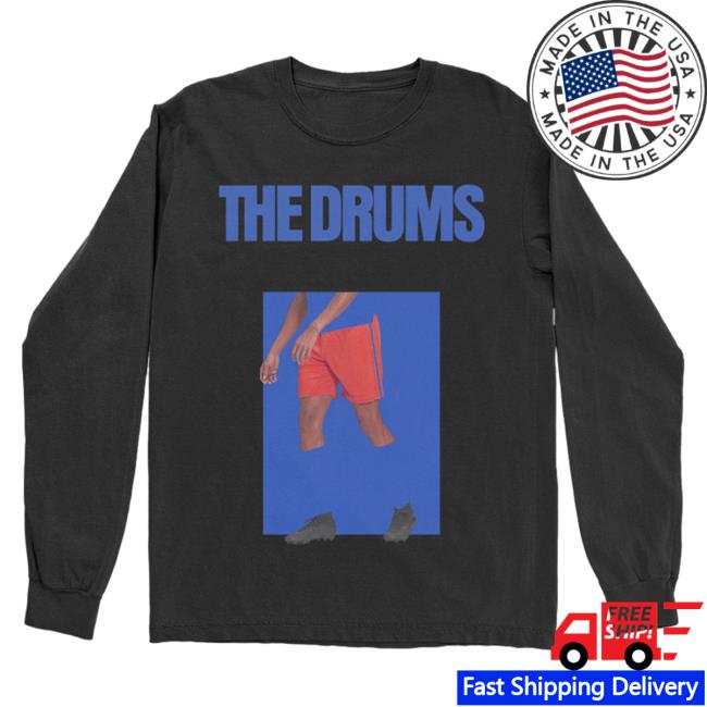 Official Kings Road Merch Store The Drums Shroom Shorts Longsleeve (Black)