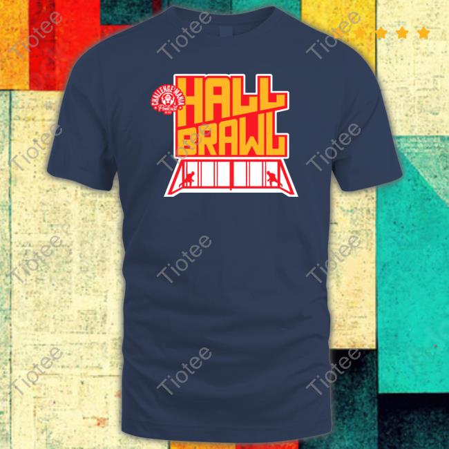 Mark Long Hall Brawl Sweatshirt Challenge Mania Merch