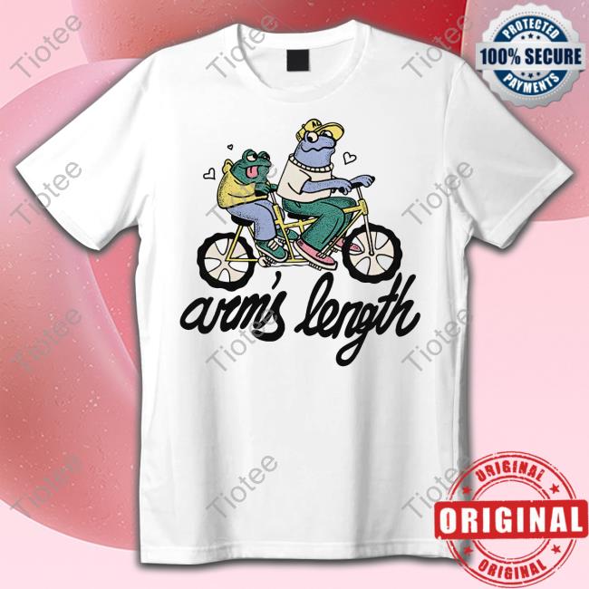 Arm's Length Store Frog And Toad Long Sleeve Tee Shirt