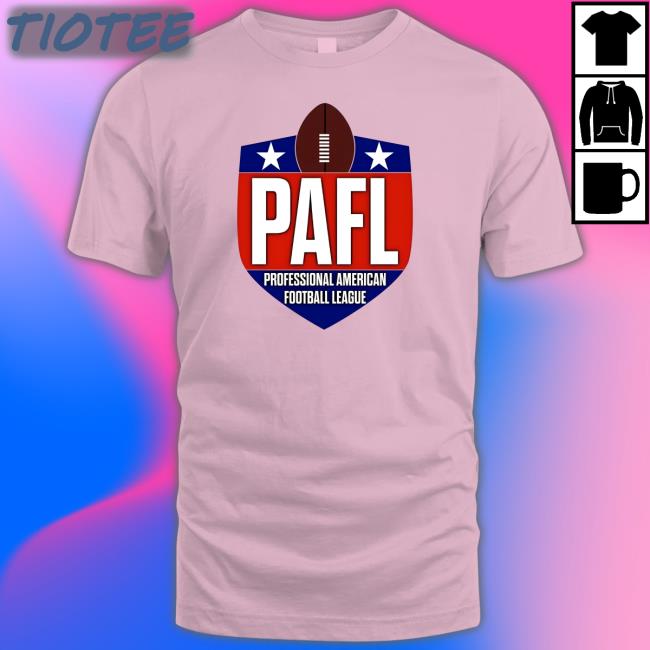 Phil Pafl Professional American Football League T Shirt The Pat Mcafee Show Merch