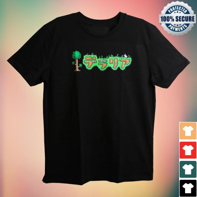 Terraria Shop Merch Japanese Edition Shirt