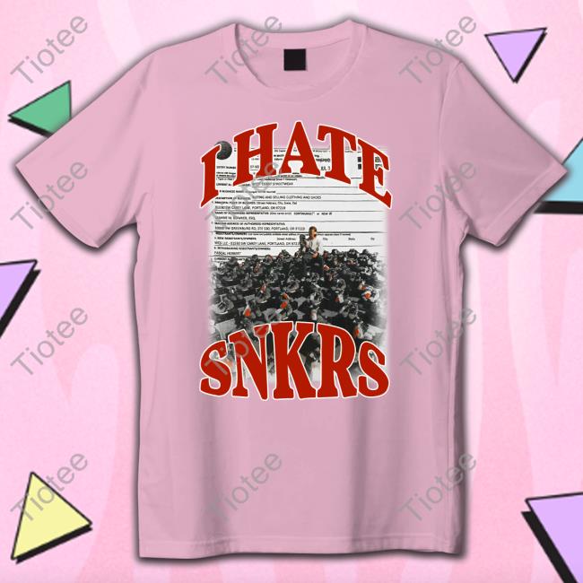 Dk Metcalf I Hate Snkrs Merch Joe Mama Shirt