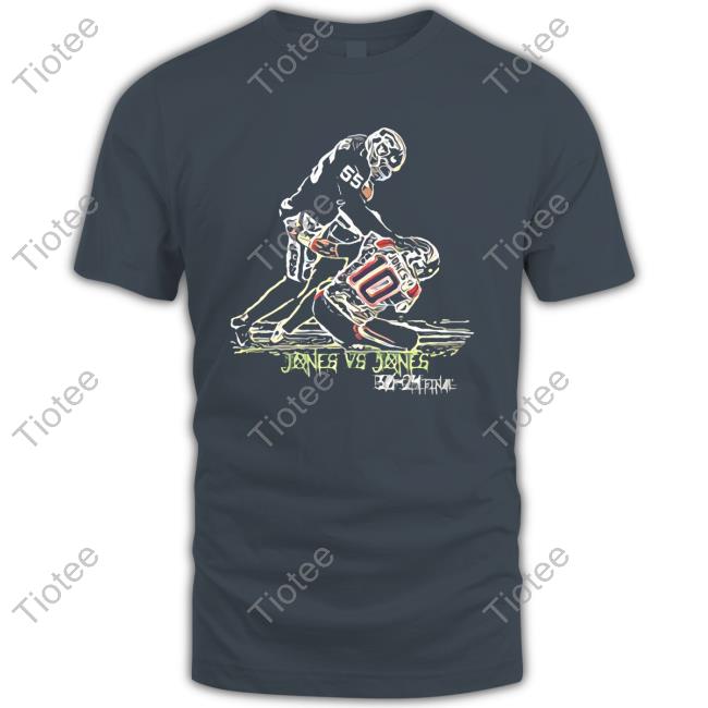 Jones Vs Jones 30 24 Final Hoodie