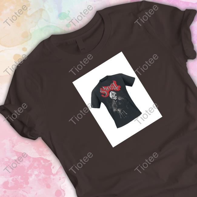 Shost T Shirt Of A Hoodie Sweatshirt