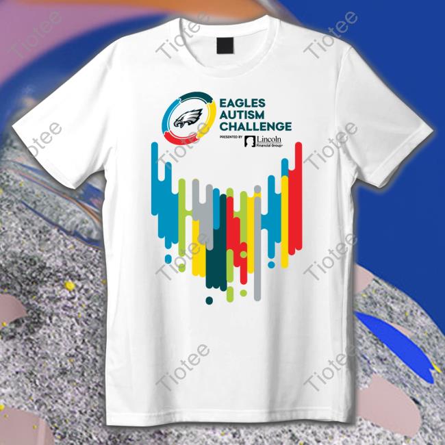 Eagles Autism Challenge T-Shirt