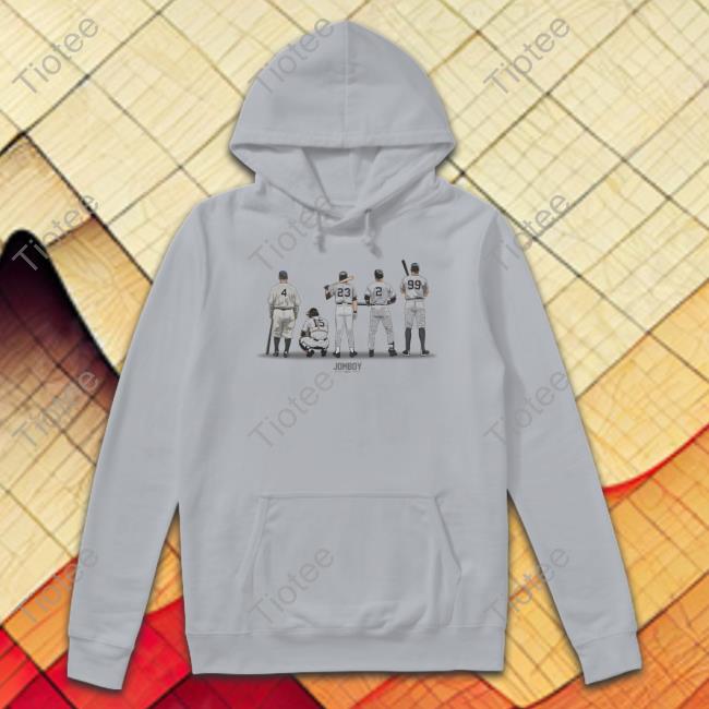 The Captains Tee Jomboy Media Merch The Captains Hoodie