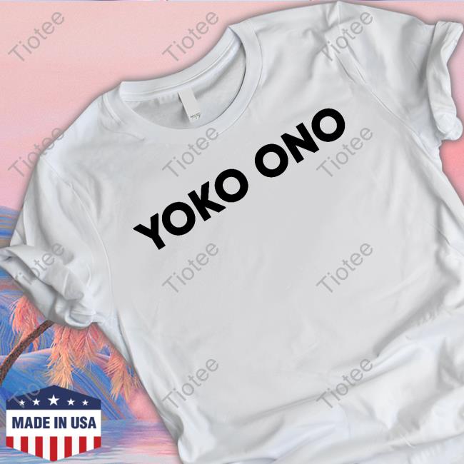 Cillian Murphy Yoko Ono T-Shirt