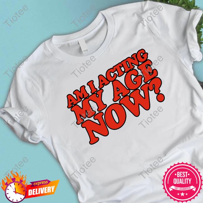 Billie Eilish Am I Acting My Age Now Hoodie Billie's Birthday