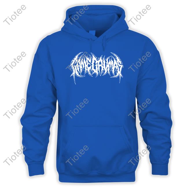 Game Grumps Black Metal Shirt Gamegrumps Merch