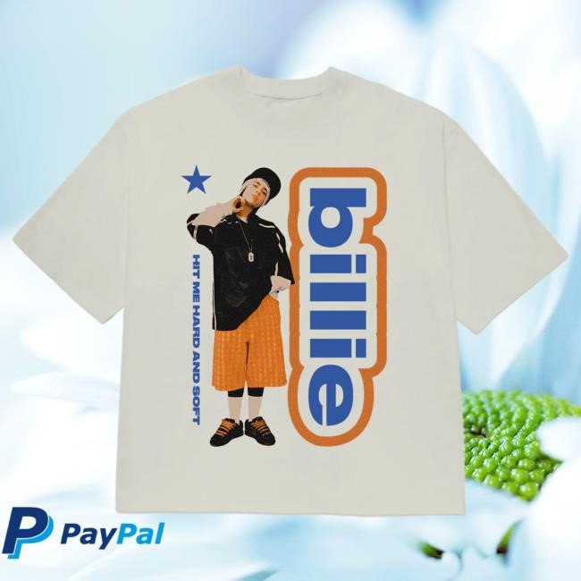 Lean Hit Me Hard And Soft White Tour Tee From Billie Eilish