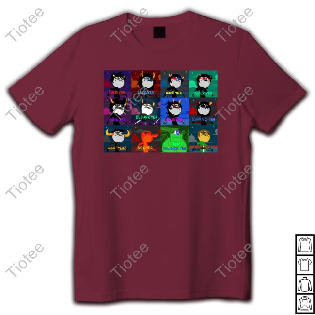 Official Homestuck Tumblr Shirt New