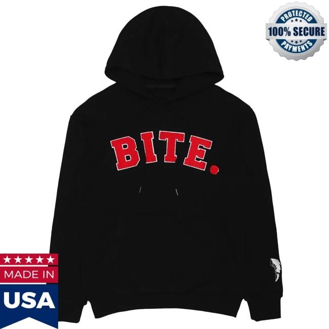 Statement Hoodie Bite This Merch