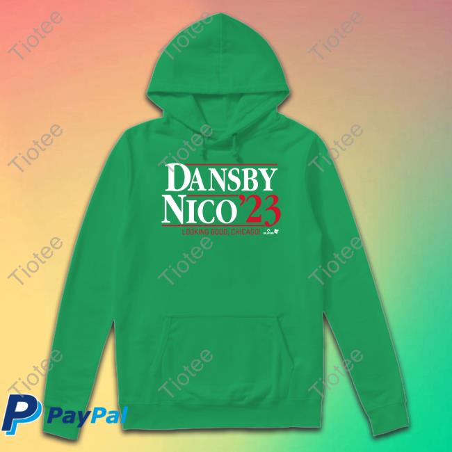 Dansby Swanson And Nico Hoerner Dansby-Nico '23 Looking Good, Chicago T Shirt