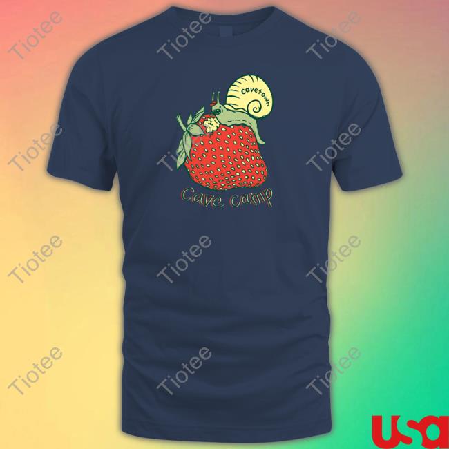 Hungry Snail Cave Camp Shirts