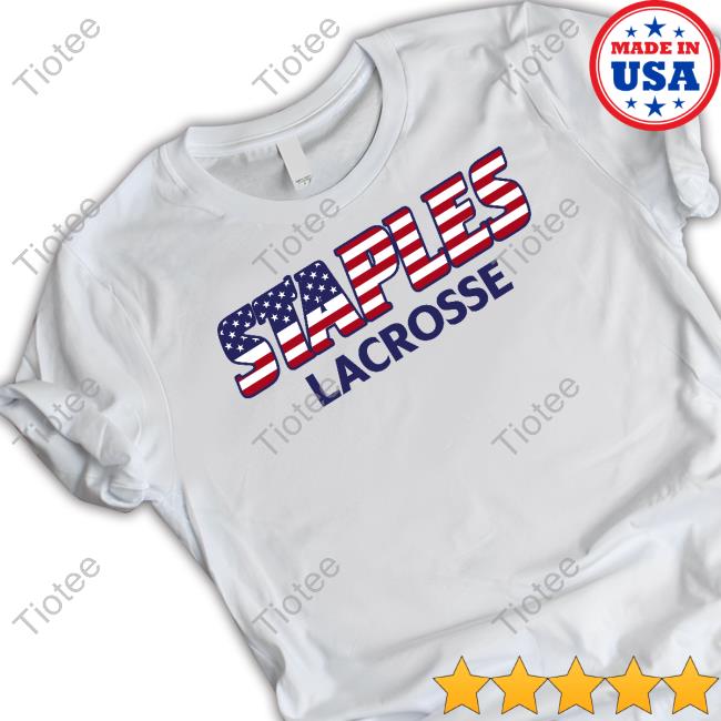 Staples Lacrosse Long Sleeve Tee Shirt
