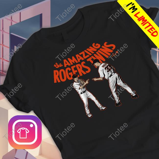 San Francisco The Amazing Rogers Twins Shirt