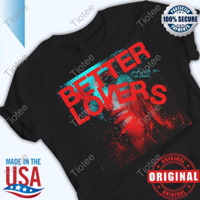 Better Lovers Rain Girl Hoodie Official Better Lovers Rain Girl Tee