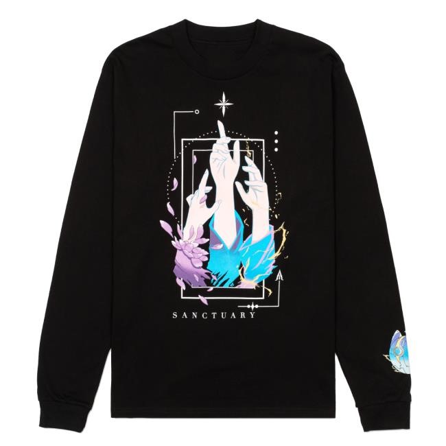 Dabin Merch Sanctuary Long Sleeve T-Shirt