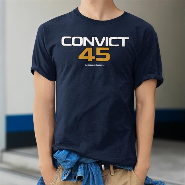 Meidastouch Merch Convict 45 Sweatshirt