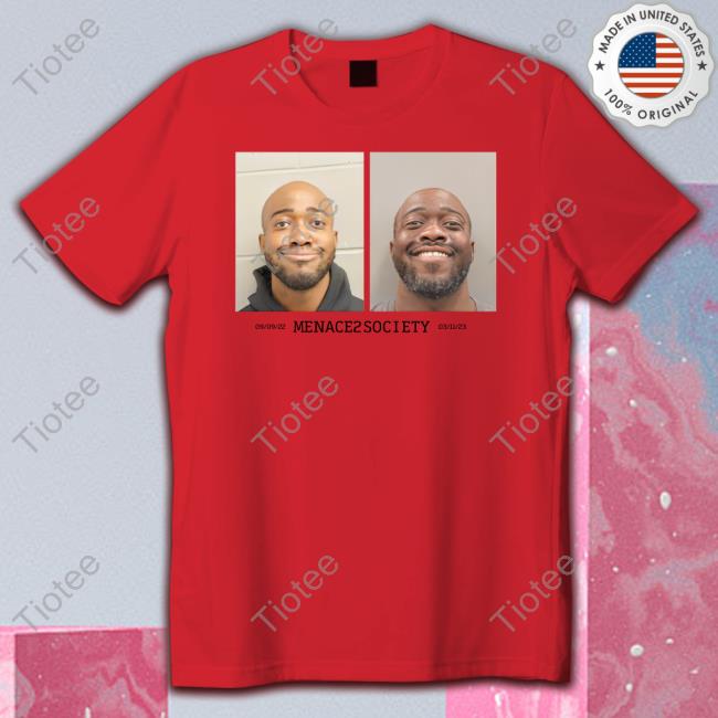 Raw Dog It Merch Mugshot Menace2society Shirt