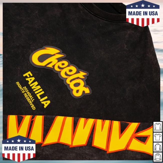 Official J Balvin Store J Balvin X Cheetos La Familia Sweater Black