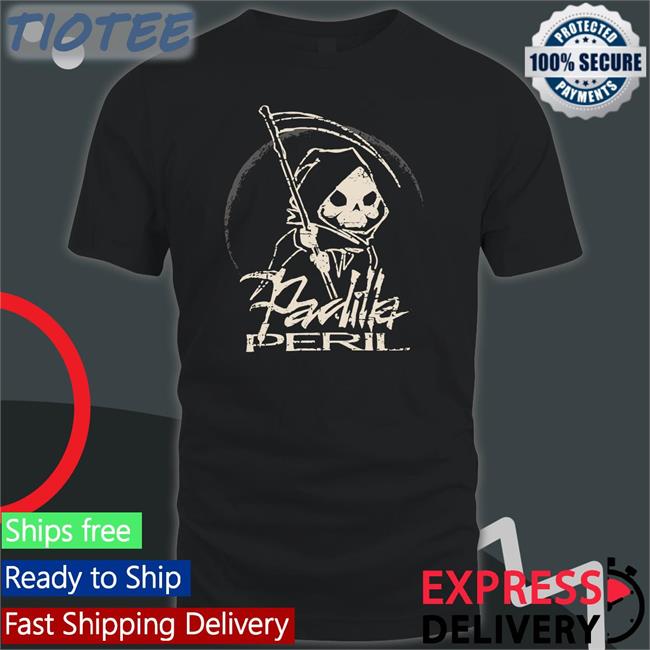 Anthony Padilla Merch Reaper Padilla Peril Tee Shirt Padilla