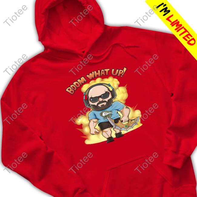 Boom What Up Shirts
