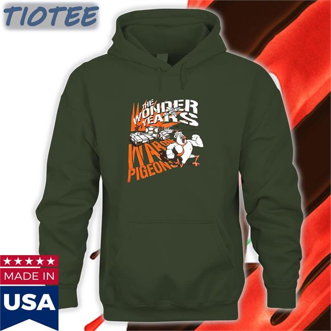 Funny The Wonder Years War On Pigeons Shirt Skatune Network