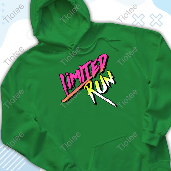 Official Limited Run Games T-Shirt