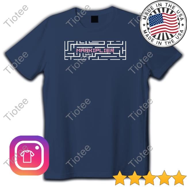 Markiplier Merch Markiplier Maze New Shirt