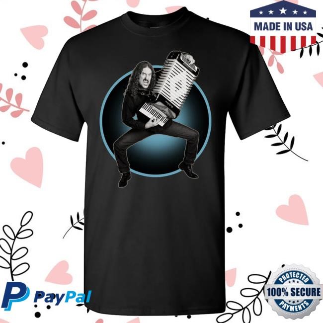 Official Weird Al Yankovic Accordion Tee "Weird Al" Yankovic