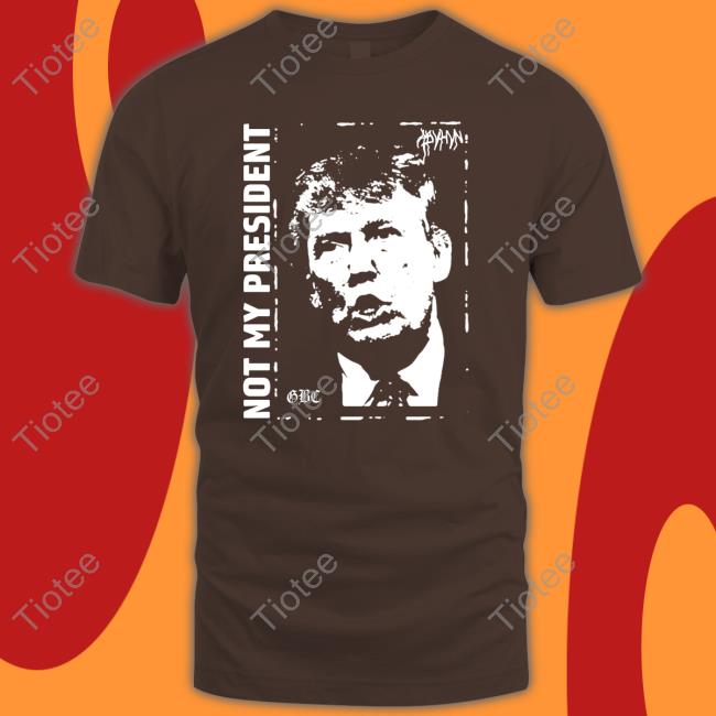 Goth Angel Sinner Trump Not My President Gbc Hoodie Trump Not My President Gbc Shirt