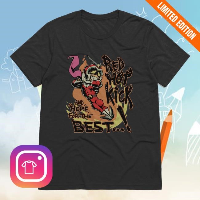 Red Hot Kick Tees - Lythero - Fourthwall