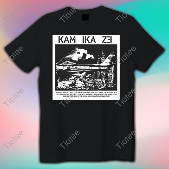Eminem Merch Kamikaze Rubble T Shirt