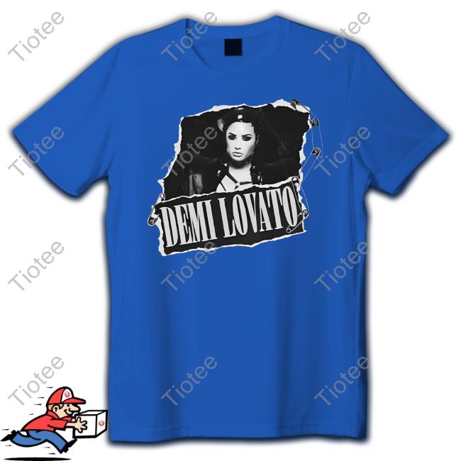 Demi Lovato Merch Demi Lovato Ripped Photo Long Sleeve