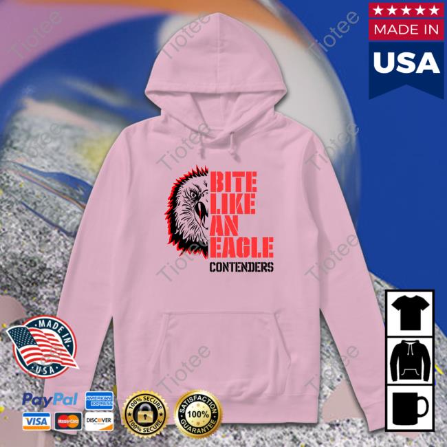 Bite Like An Eagle Crewneck Sweatshirt Bite Like An Eagle Youth T-Shirt