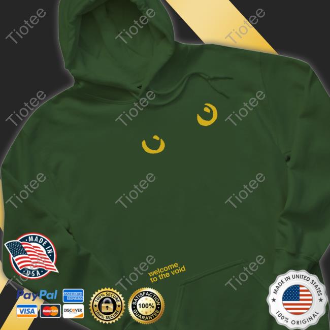 Weird Lil Guys Merch Welcome To The Void Hoodie Sweatshirt