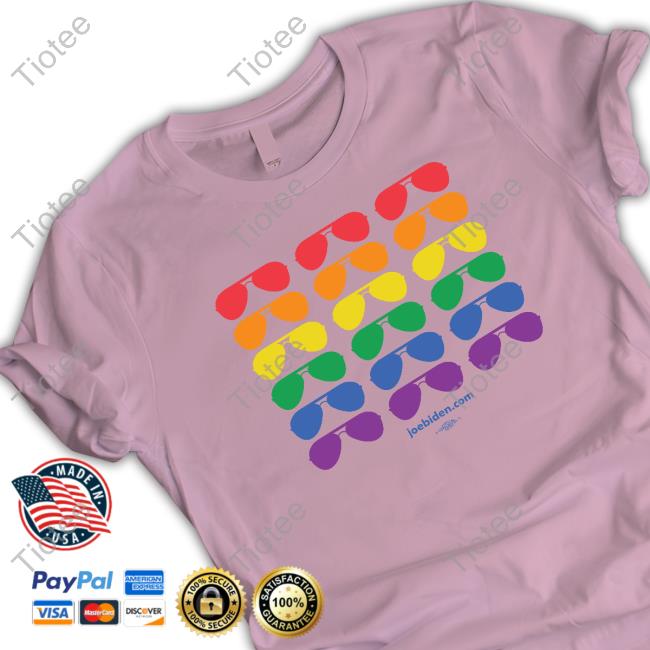 Official Joe Biden Shop Pride Aviators Shirt