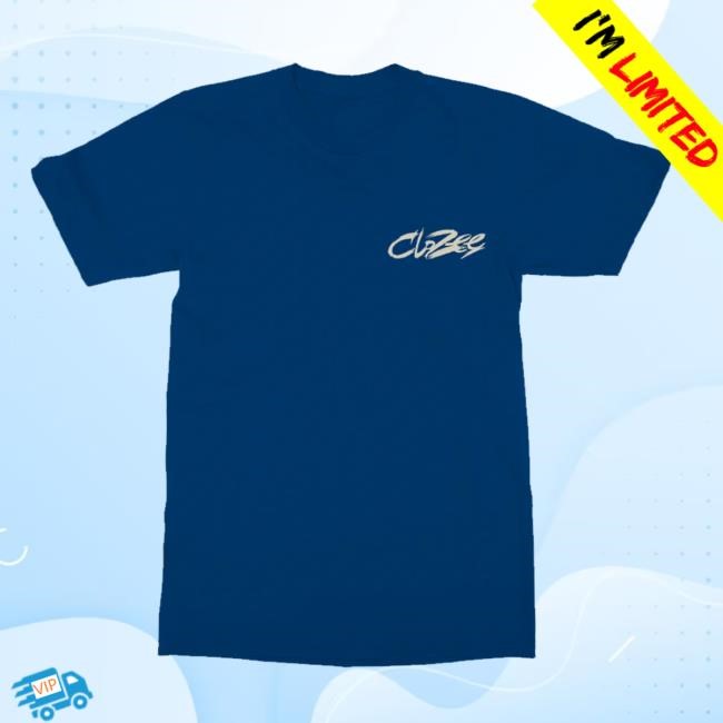 Official Clozee Shop Merch Blue Nouvelle Era Tees