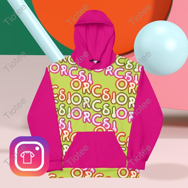 Official Orc Style Orcs Orcs Orcs Neon AOP Sweatshirt 3D All Over Print Orcstyle