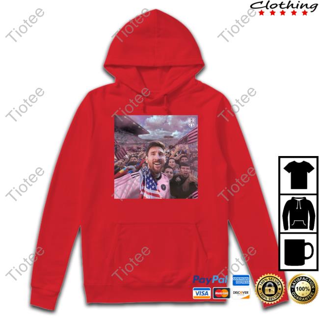 Inter Miami Messi Hoodie