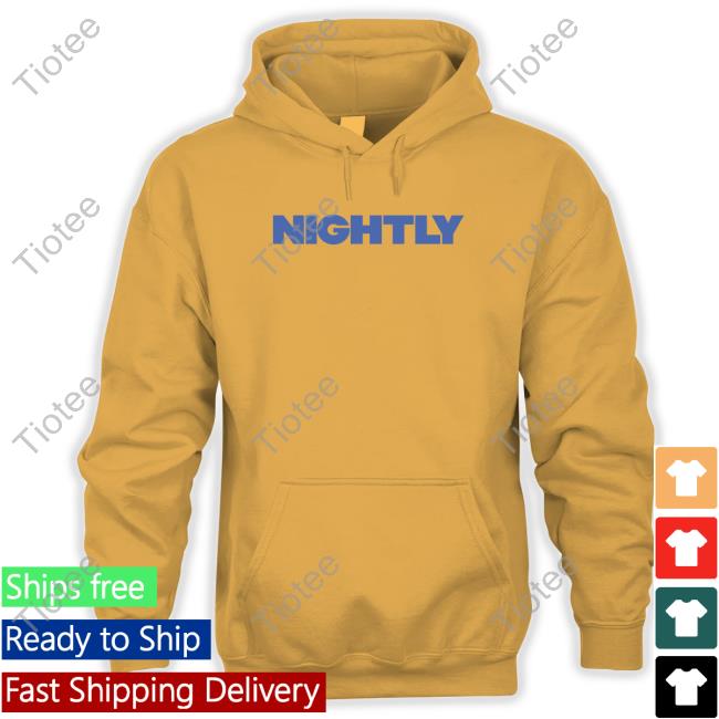 Nightly Merch Wear Your Heart Out Hoodie