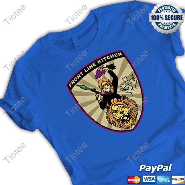 Official Nafo Ofan Front Line Kitchen Babusia Logo Shirt